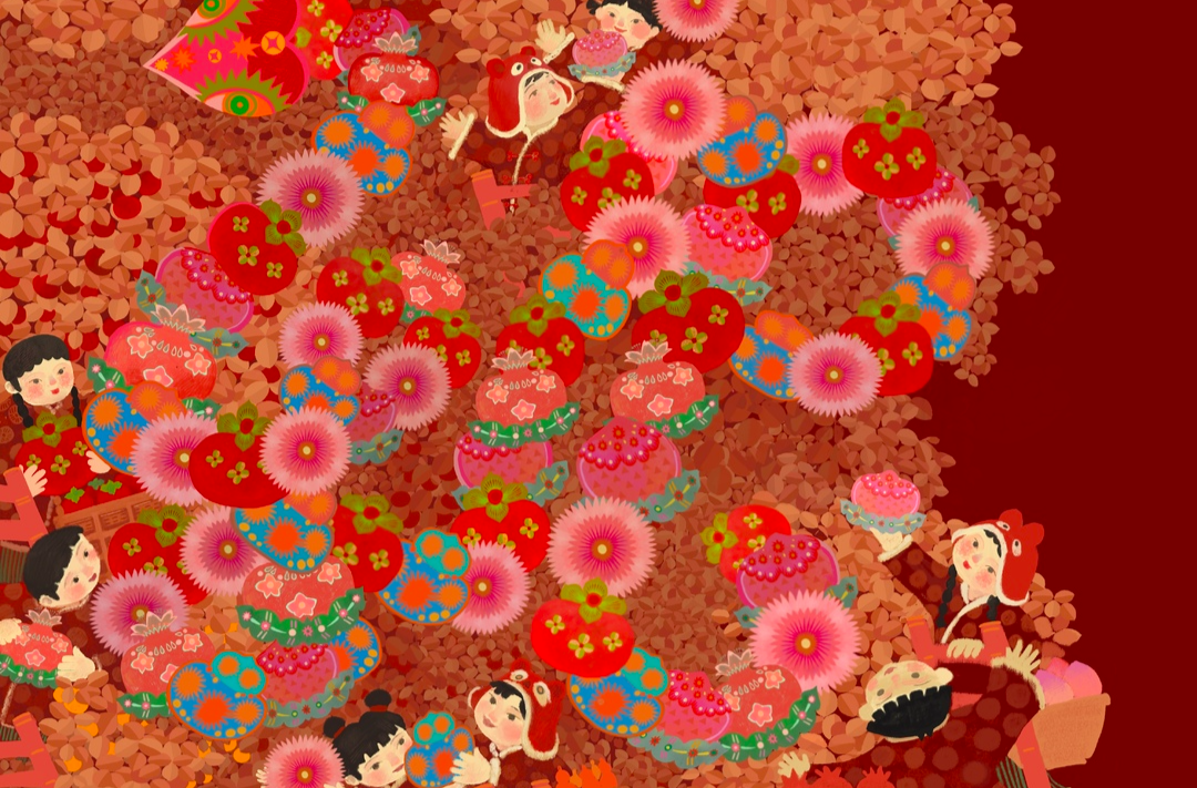 “我爱湘乡我的家”暨“赏年画·过大年”年画线上作品展播，快来欣赏！