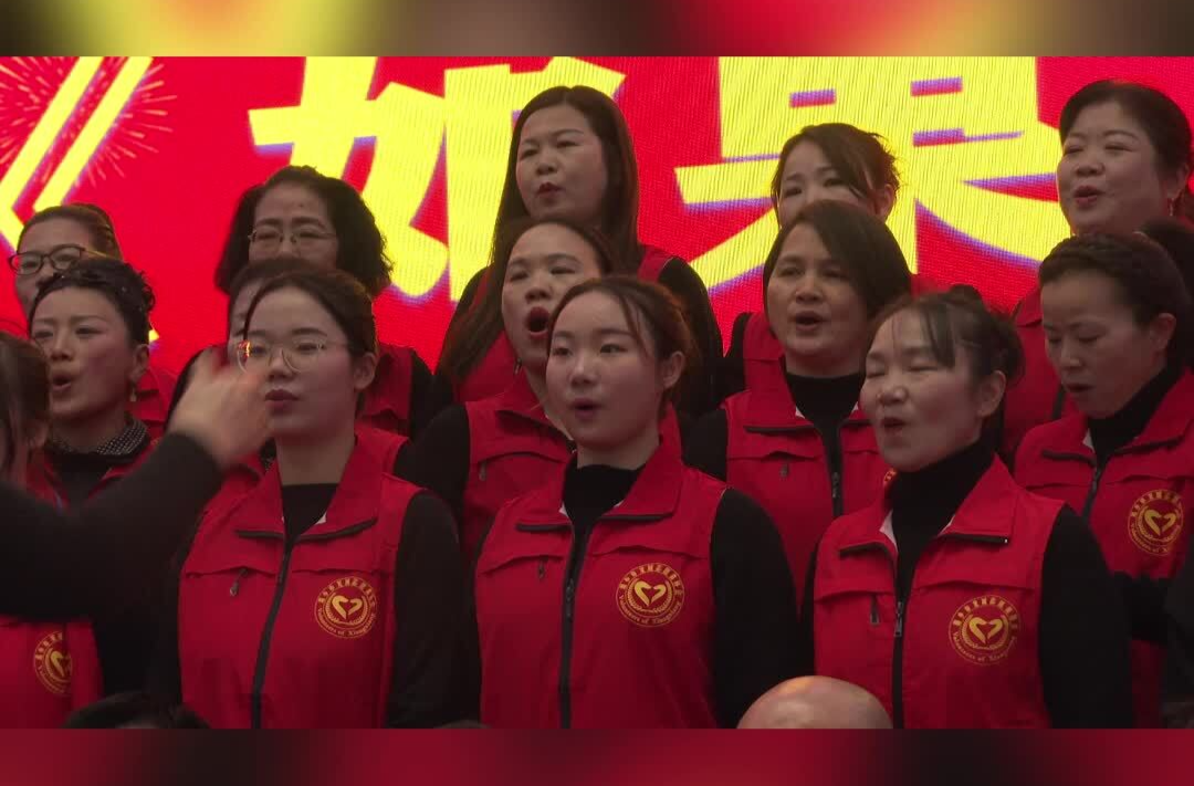 一路同心 益路同行 龙城志愿者协会举行年度总结会