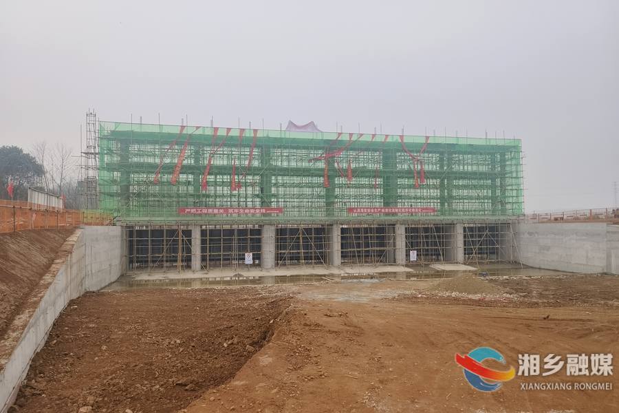 【湘乡这一年】“大手笔”！湘乡水利建设交出亮眼“成绩单”