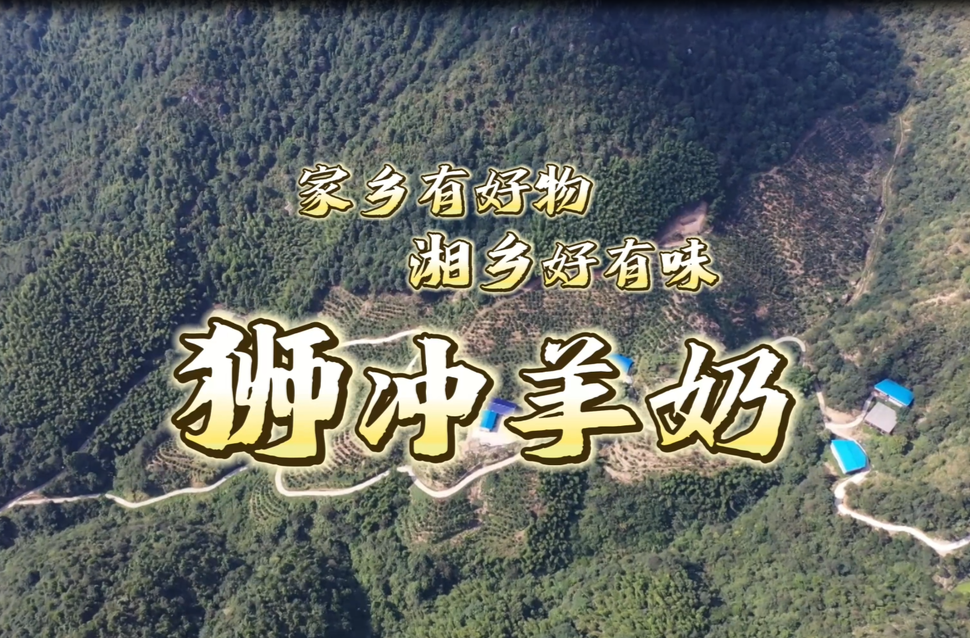 湘乡有好物 家乡有好味 | 狮冲羊奶