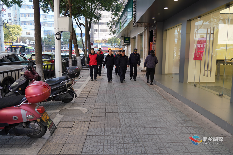 【春节我在岗】城市管理“不打烊”“不松懈”