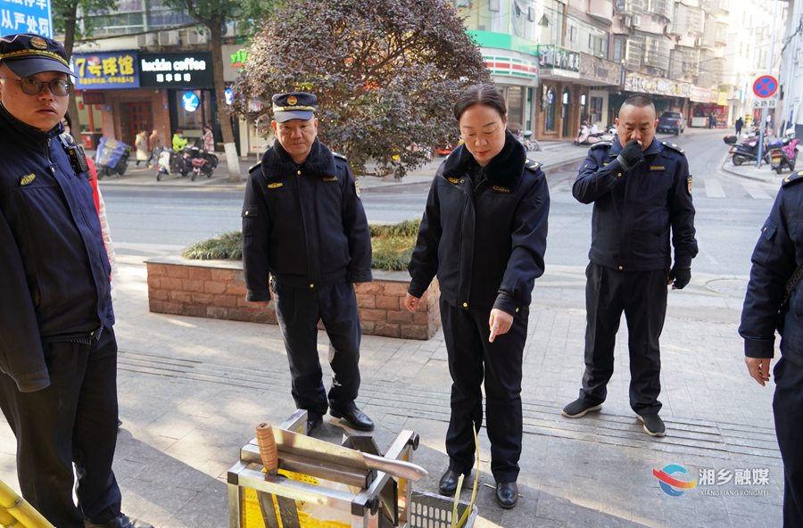 【春节我在岗】城市管理“不打烊”“不松懈”