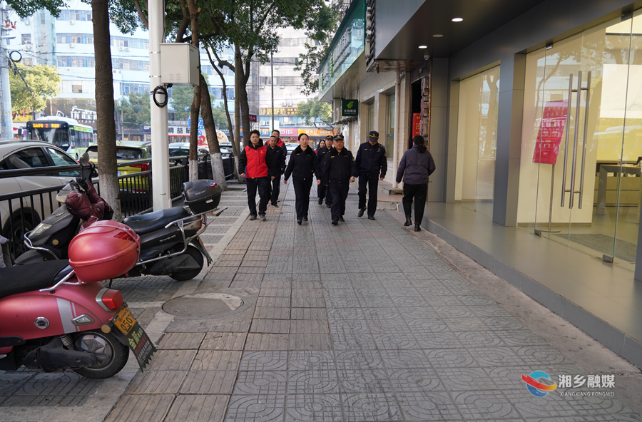 【春节我在岗】城市管理“不打烊”“不松懈”