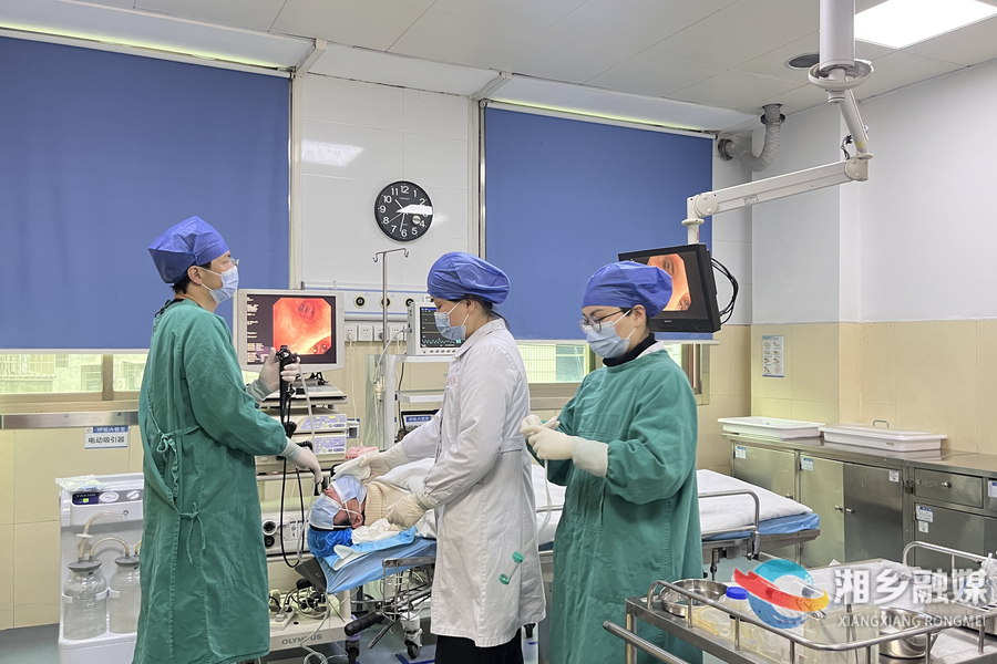 【湘恋英才 携手乡依·优秀专家】谭海滔：舒适化诊疗 让患者不再“镜”而远之