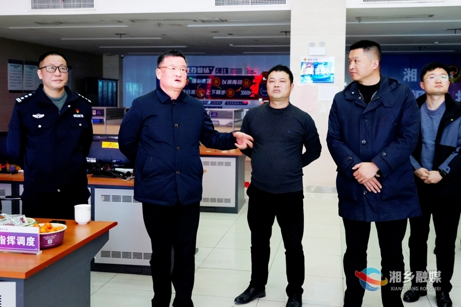 赵新文：做好禁燃禁放工作  全力守护“天空蓝”