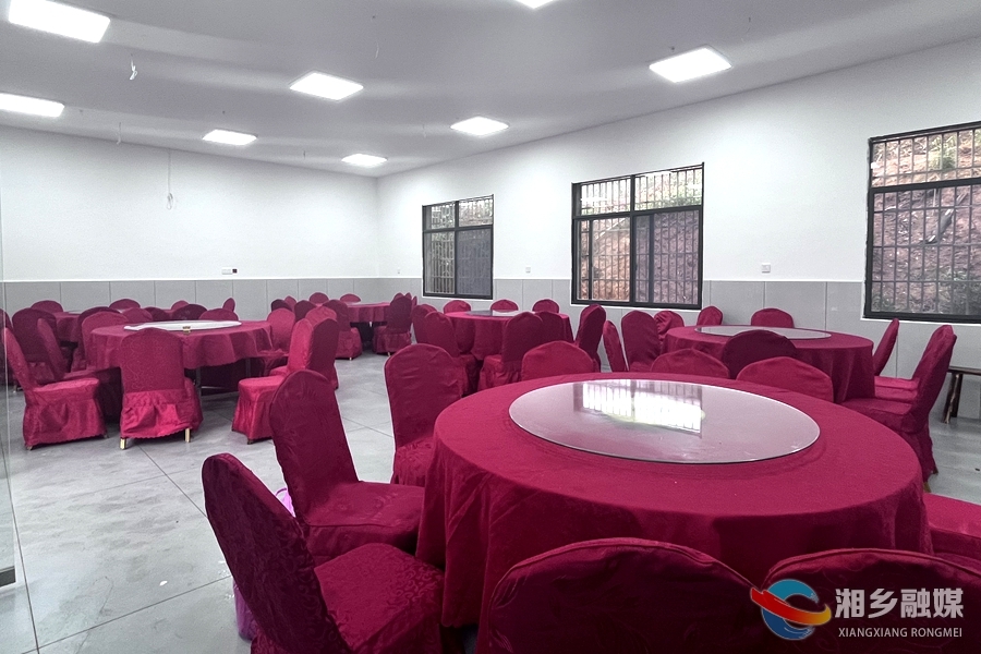 情暖桑榆 湘乡又一养老服务中心开业