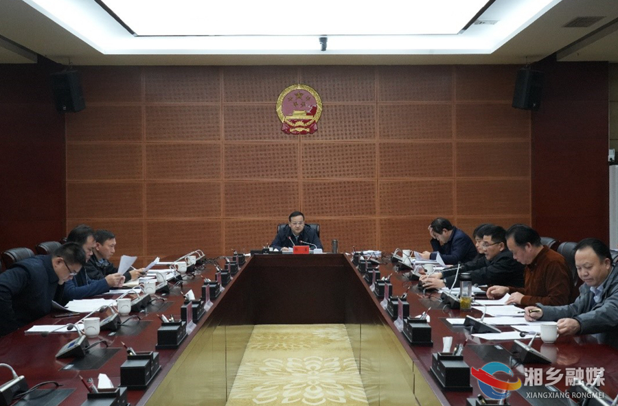 湘乡市重大项目预算审核和投资决策工作机制2025年第2次会议召开