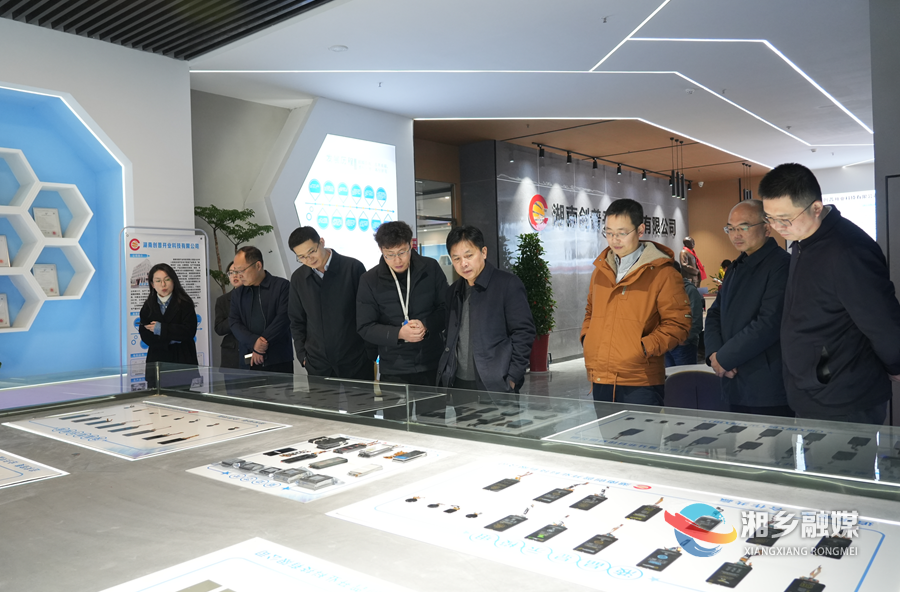 省工作专班来湘乡开展支持经济大县发展调研