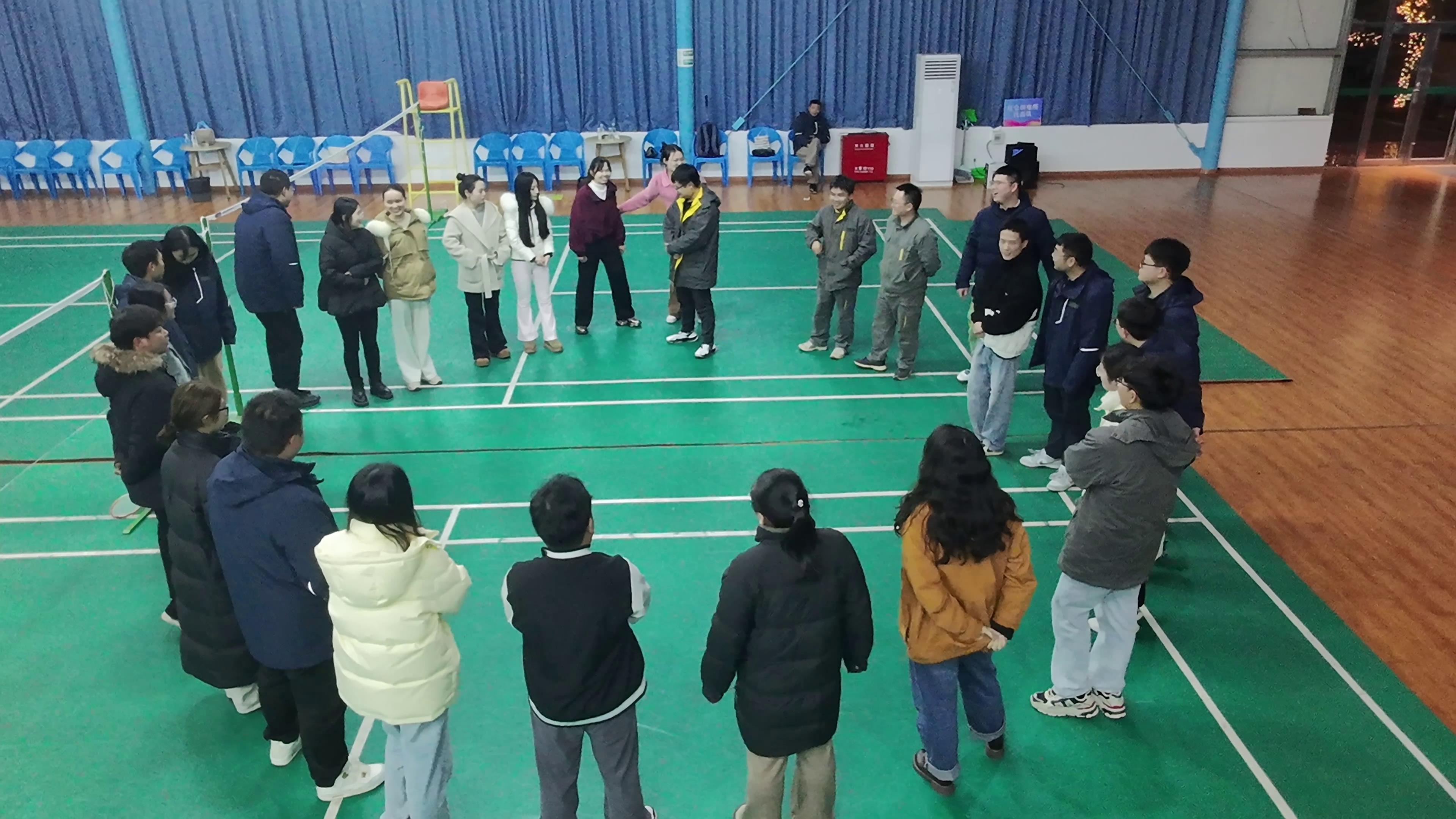 【我爱湘乡我的家】“羽”你同行 共展风采