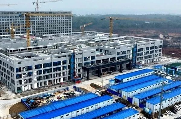 健康产业园项目建设如火如荼！预计年底投入使用