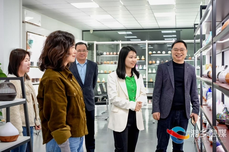 市工商联赴惠州走访湘乡籍企业家