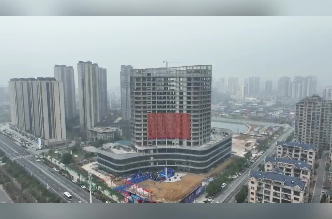 湘乡首家国际五星级酒店综合体长河洲际酒店装修开工