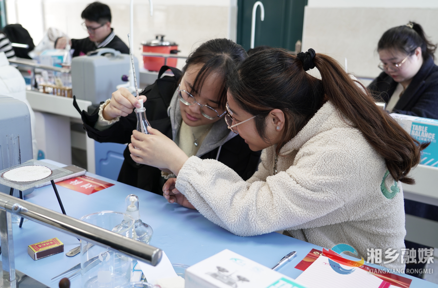 聚焦实验教学质量提升！湘乡这批教师集中“充电”