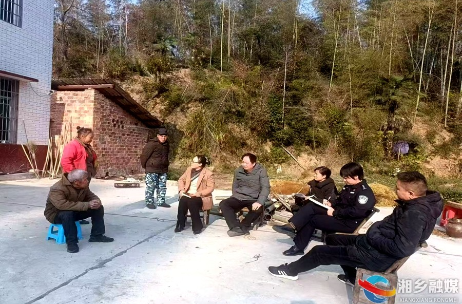 [山枣镇]联动调解聚合力  婚恋纠纷巧化解