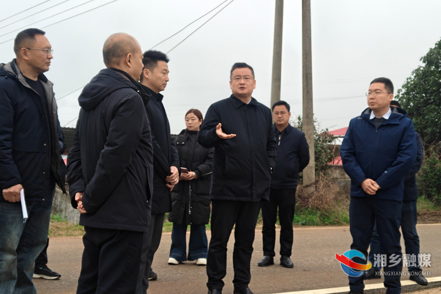 赵新文到龙洞镇调研春耕备耕等工作