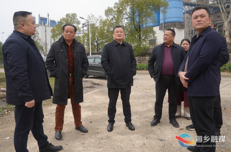 【改革创新年 全力拼经济】赵新文到棋梓镇调研企业生产和项目建设情况