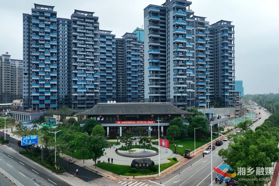 湘乡房产市场回暖 成交量增长