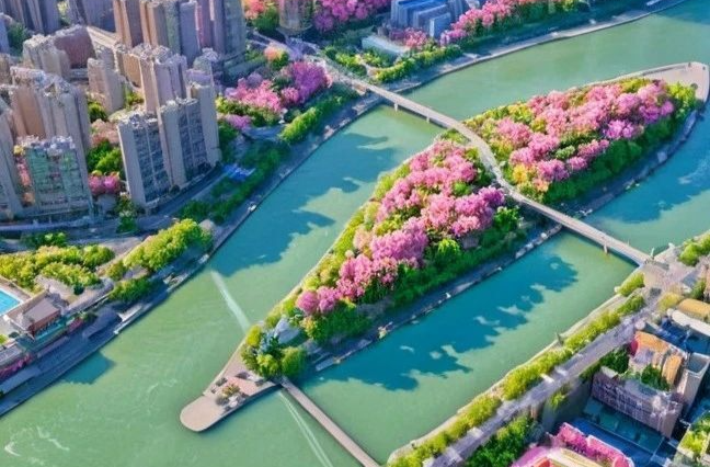 来！与AI一起种出一个繁花似锦的湘乡