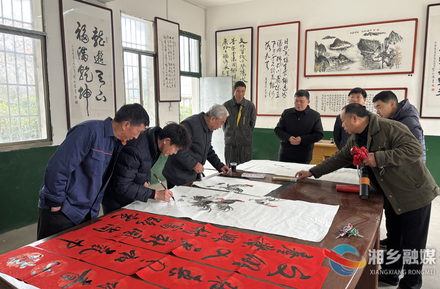 湘乡这个乡镇厉害了，以诗词为笔勾勒文明乡村