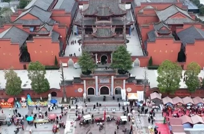 春光无限好 来逛云门寺庙会吧！