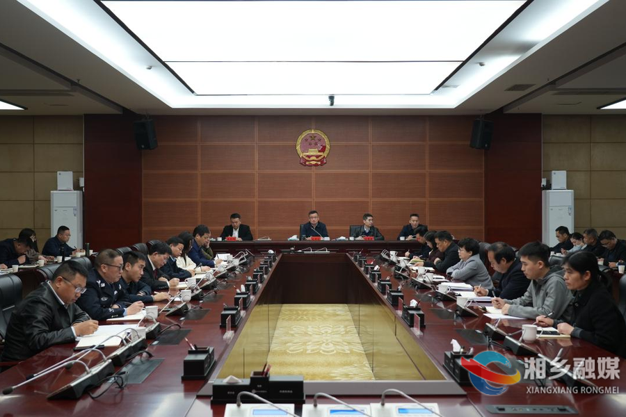 赵新文：以“四个强化”为重点 打好信访工作攻坚战