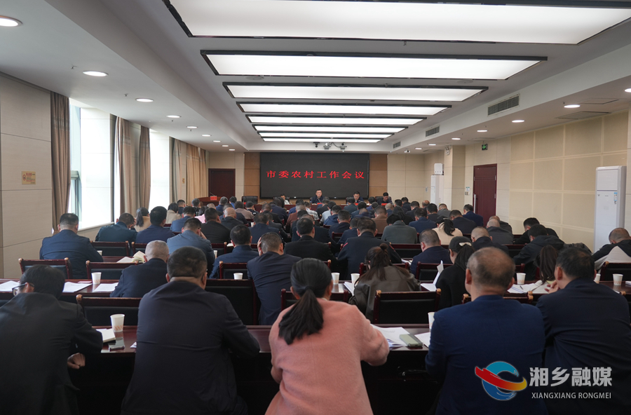 赵新文：以更高站位、更强担当、更大格局推动“三农”工作实现更大突破