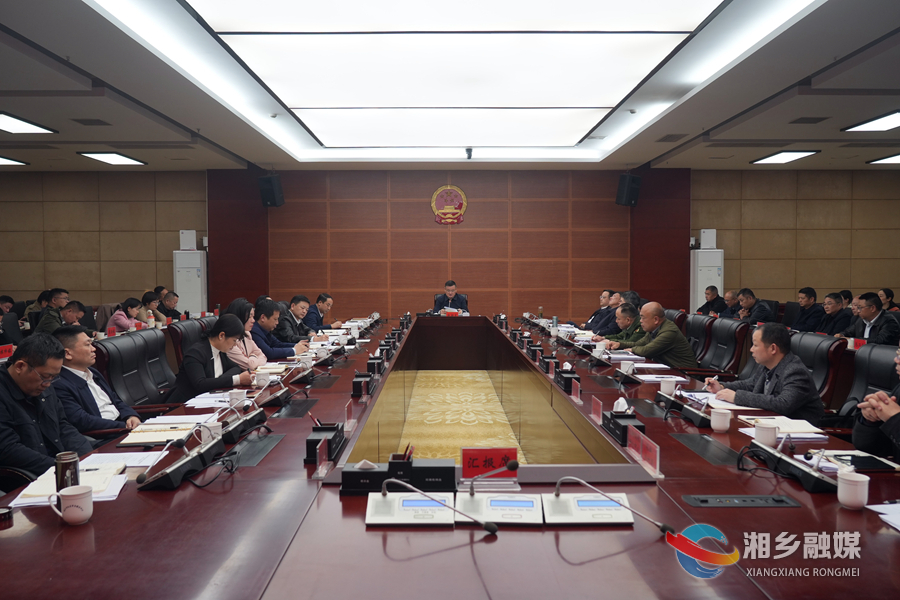赵新文主持召开2025年市委党建工作领导小组第一次会议