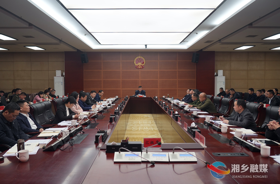 赵新文主持召开2025年市委党建工作领导小组第一次会议