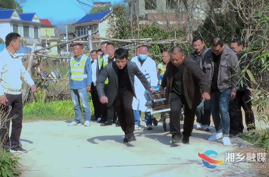 筑牢安全防线！湘乡这场应急演练“战力值”拉满！