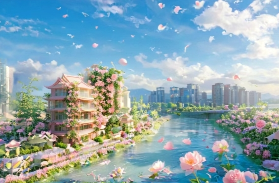 AI了爱了，湘乡一键开花！