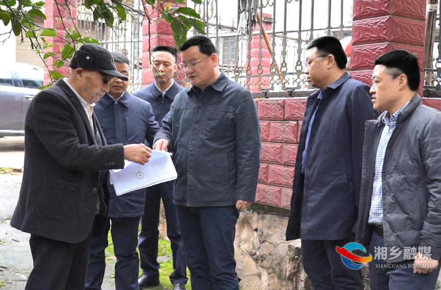 赵新文在下沉接访时强调：创新工作机制 坚持法治思维 全力解决好群众合理合法诉求