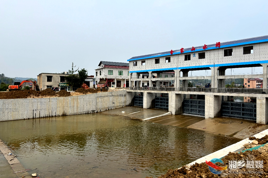 市水利局：加速推进重点水利工程建设 筑牢汛期安全防线
