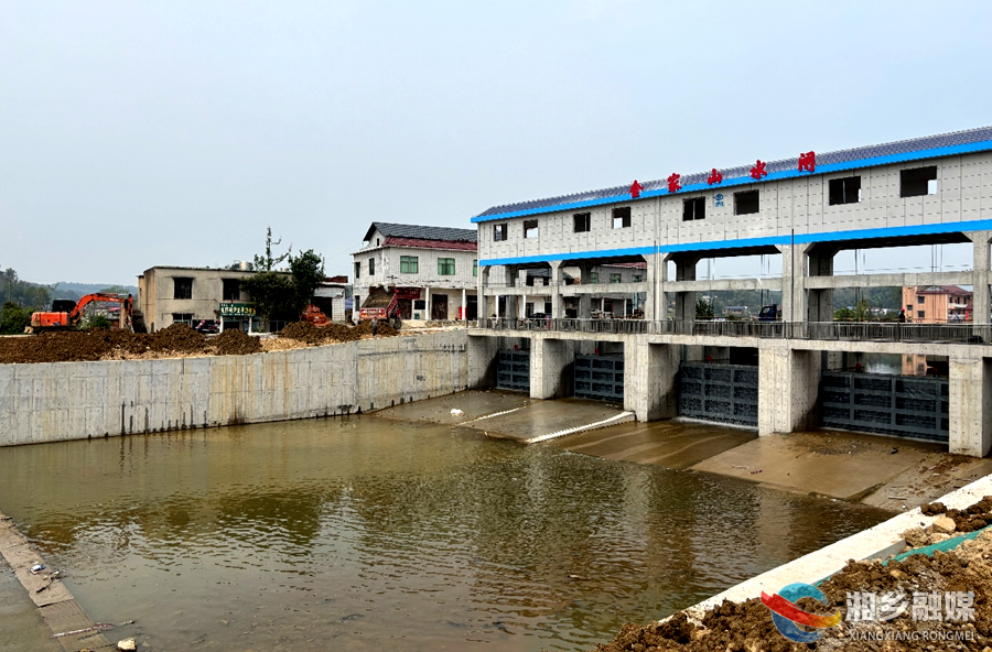 市水利局：加速推进重点水利工程建设 筑牢汛期安全防线