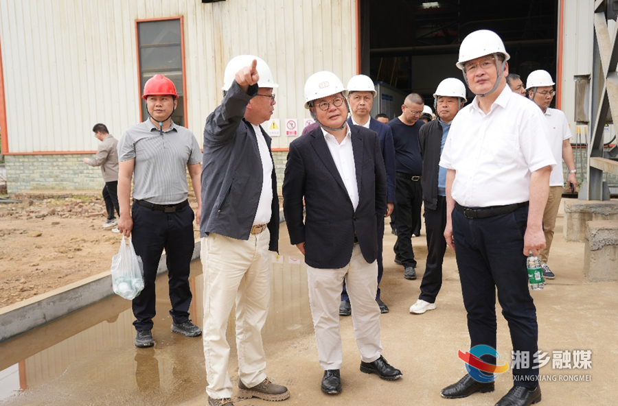 【改革创新年 全力拼经济】赵新文会见王海滨熊万龙一行