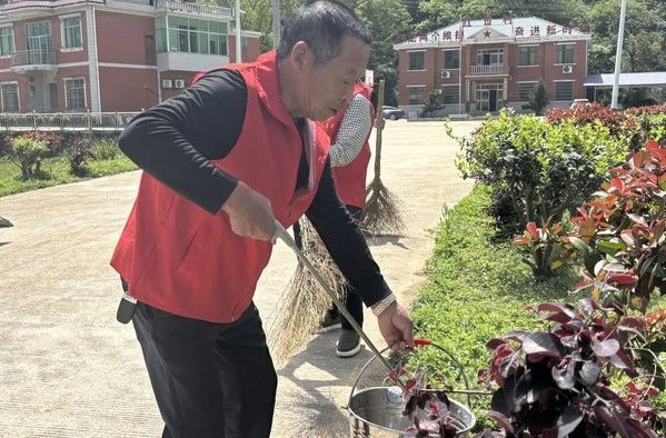 “党员示范”  看月山镇红日村如何激活文明新动能