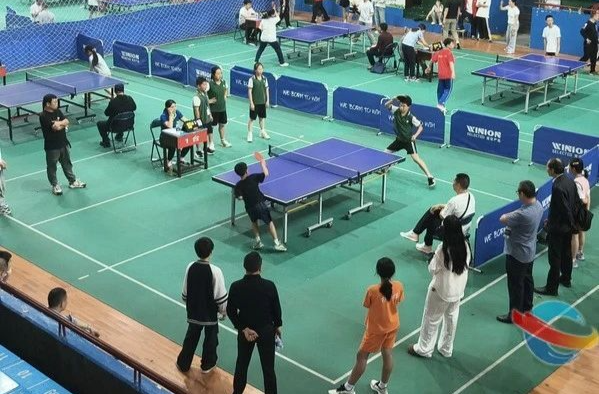 少年展风采！ 湘乡2025年“农行杯”中小学生乒乓球赛亮点多多