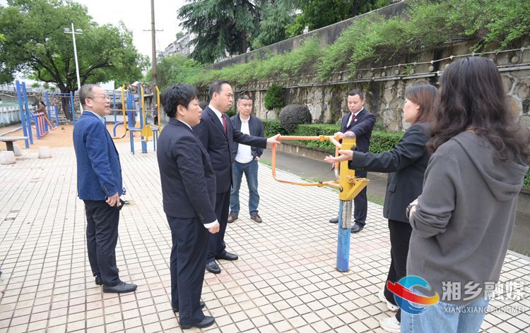市人民检察院：履职尽责 保障健身器材“安全上岗”