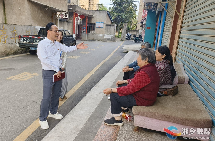 【人大风采】张先林：架起“民声桥” 畅通“法治路”