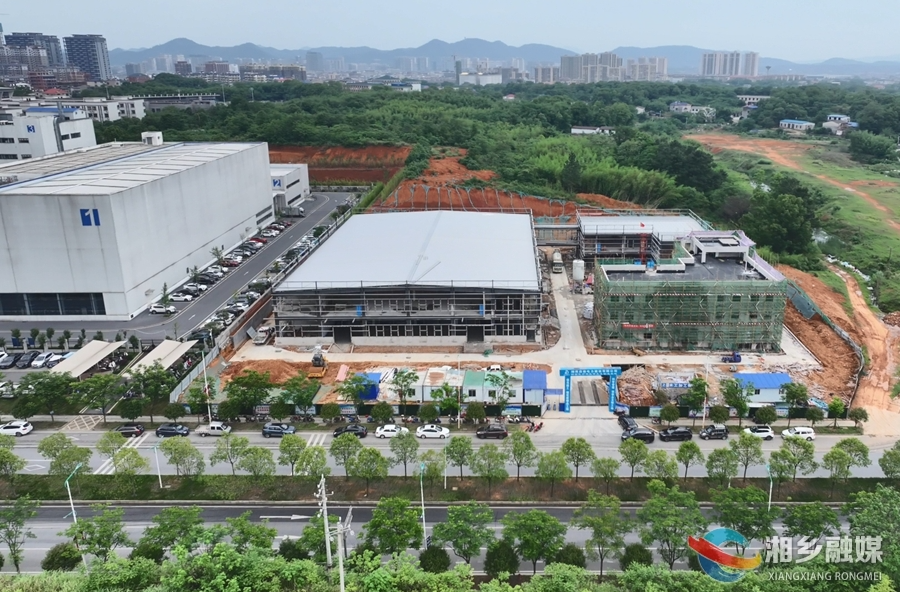 【改革创新年 全力拼经济】耐拓医疗科技研发及制造基地项目：冲刺竣工节点 预计6月投用