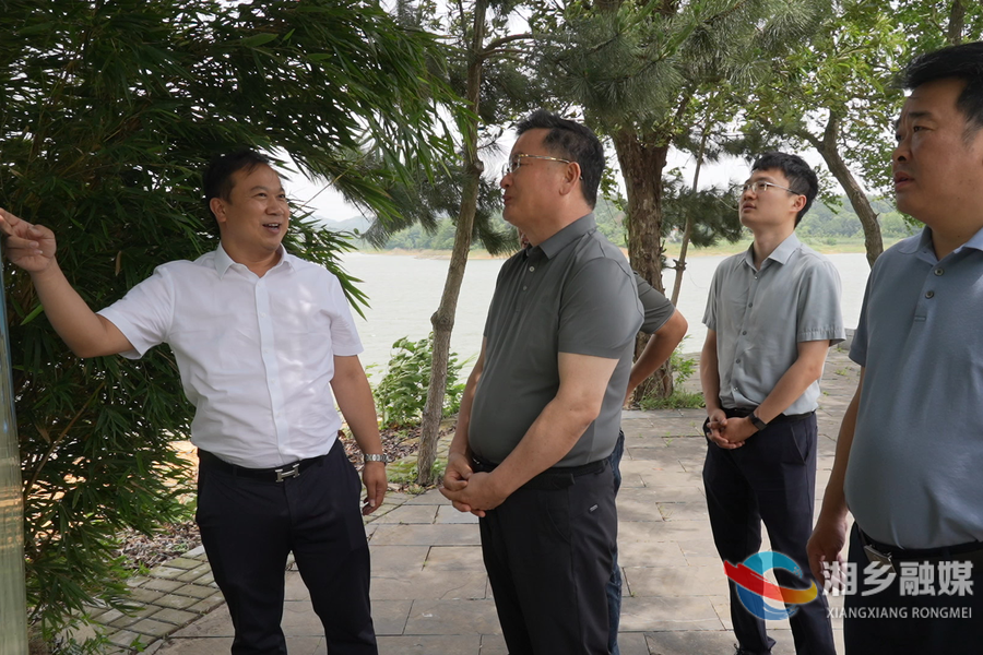 三听三问 | 赵新文赴水府旅游区调研旅游发展、水源地保护工作
