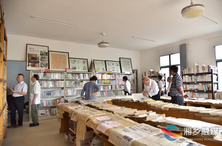 【我爱湘乡我的家】[龙城文学社]开展“我爱湘乡我的家”主题参观学习活动 助力乡村振兴