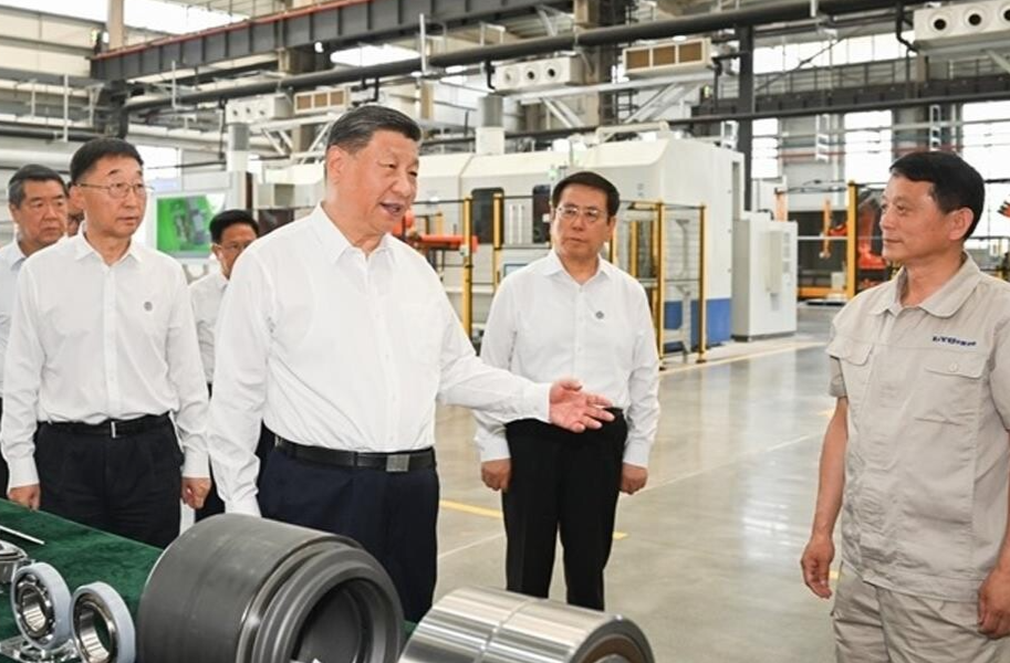 时政微观察丨如何学有质量、查有力度、改有成效