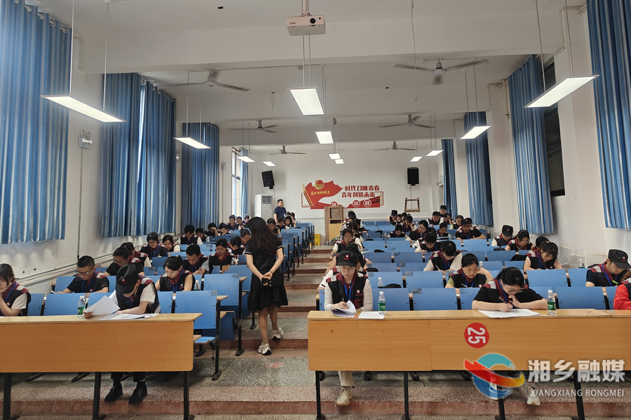 湘乡市卫健系统22支队伍同台竞技 开展洪涝灾害防疫应急处置大练兵