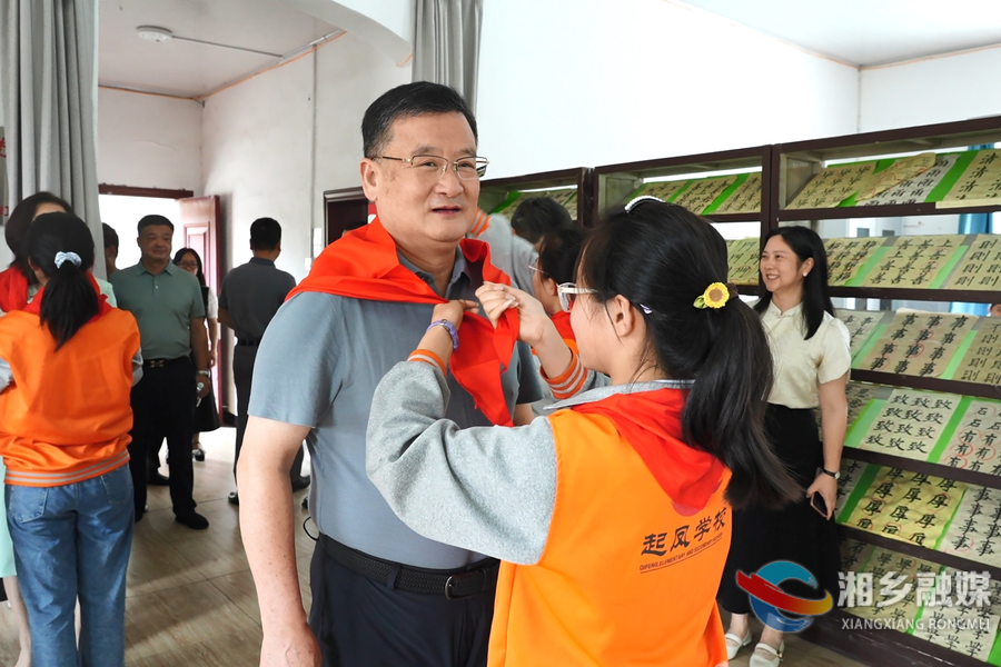 赵新文开展“六一”走访慰问 向全市少年儿童送上节日祝福