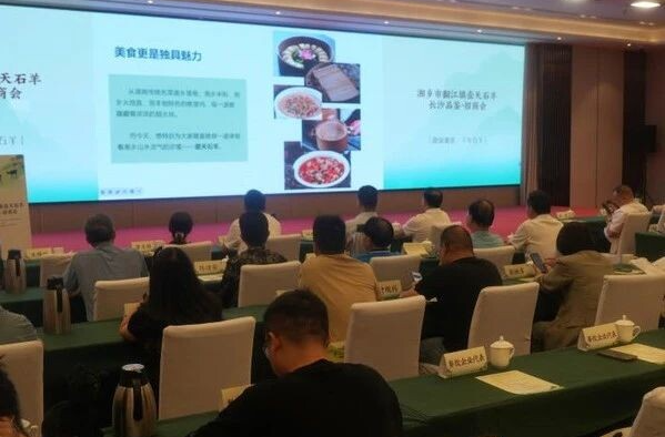 千年石羊香飘星城！湘乡市翻江壶天石羊迈向更广阔市场