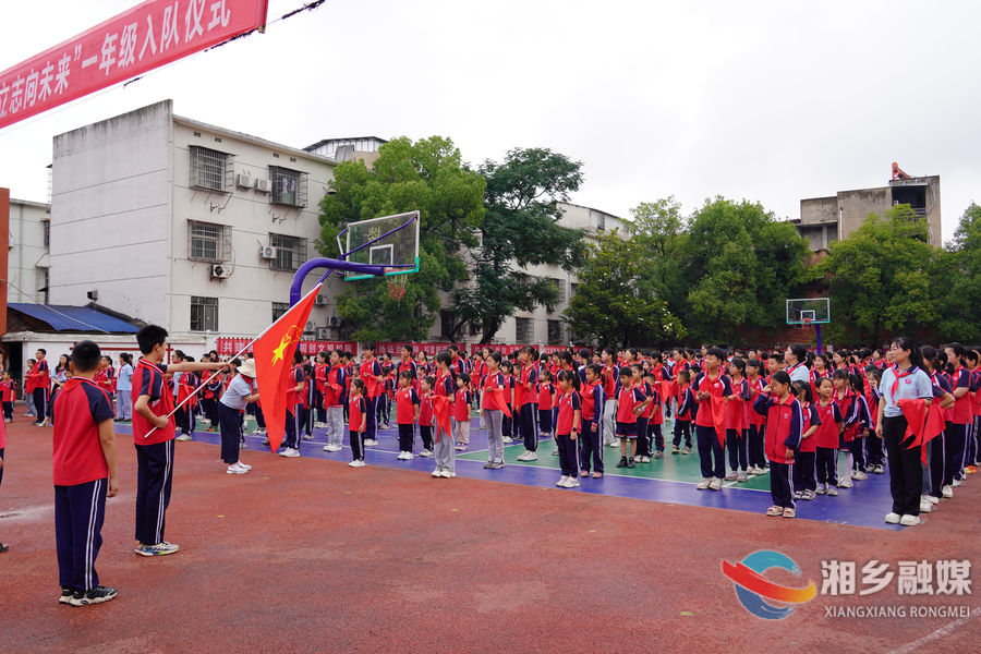 习近平总书记致中国少年先锋队第九次全国代表大会贺信引发湘乡热烈反响：红领巾心向党 争做强国好队员