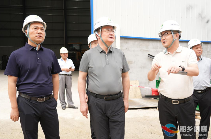 【三听三问】赵新文到白田镇专题调研广箭湾矿区建设工作：努力打造和美乡村建设的矿区样板