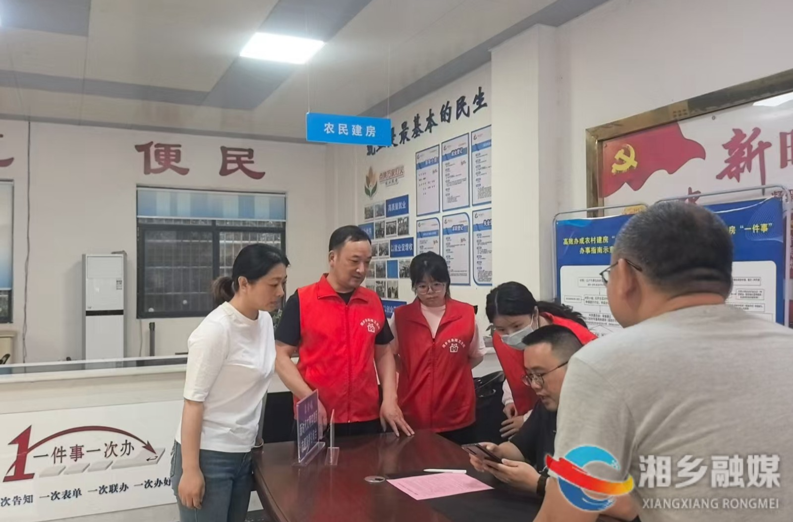 [卫健局]泉塘镇卫生院开展家庭医生签约服务活动