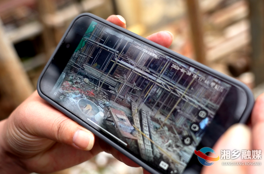 智慧监管！湘乡农房建设有了“云眼”