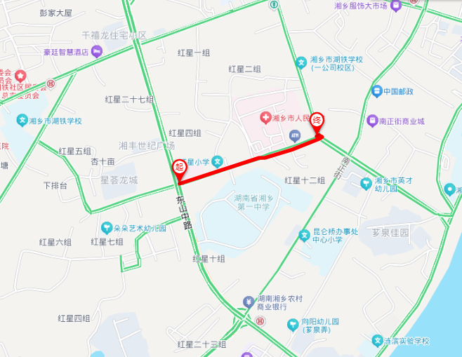 湘乡市公安局交通警察大队关于2025年高考期间湘乡市部分路段实行交通管制的通告